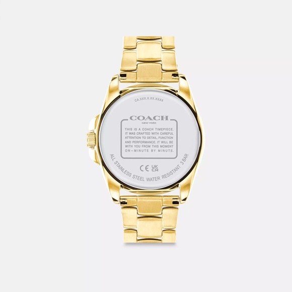 Coach Tatum Watch, 34 Mm - Picture 3 of 5